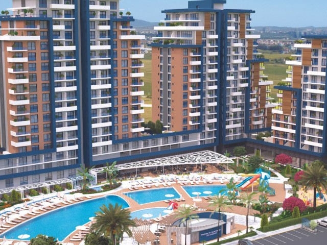 İskele'de Riverside yaşamında 1+1, Long Beachte, büyük altyapıya sahip , denize 600 m. Tüm vergiler, trafo ödendi! Anahtar teslimi Haziran 2024!