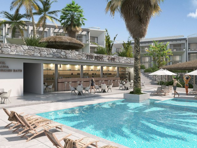 In Esentepe Centre Luxury Complex, 300M From The Sea! 2+1, 2+1 Loft With Installment Payment Up To 7 Years! 35% Down Payment