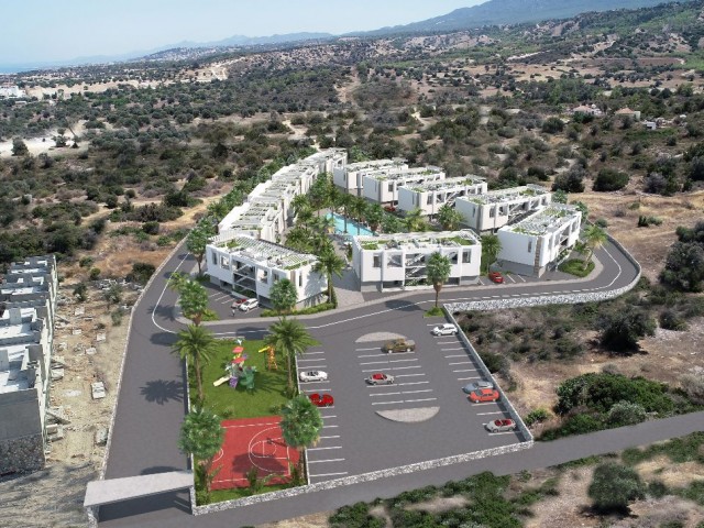 In Esentepe Centre Luxury Complex, 300M From The Sea! 2+1, 2+1 Loft With Installment Payment Up To 7 Years! 35% Down Payment
