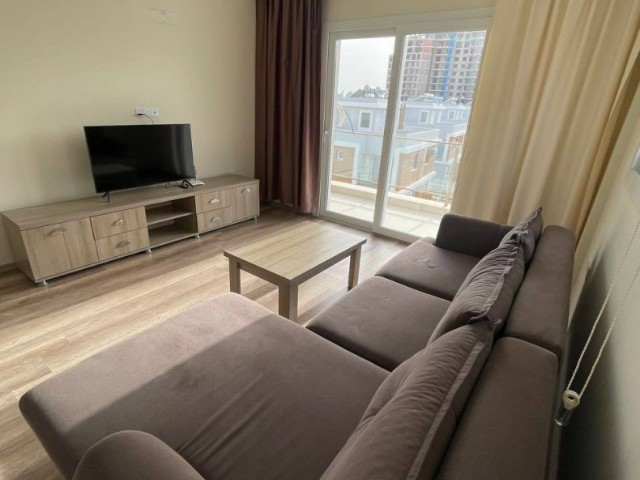 At the lowest price in Royal Sun Elite, Long Beach ready cosy 1+1 apartment , 64 sq.m., fully furnished, all taxes paid! 