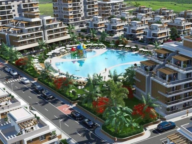 Royal Sun Elite'te en düşük fiyata, Long Beach'te hazır konforlu 1+1 daire, 64 m2, full eşyalı, tüm vergiler ödenmiş!