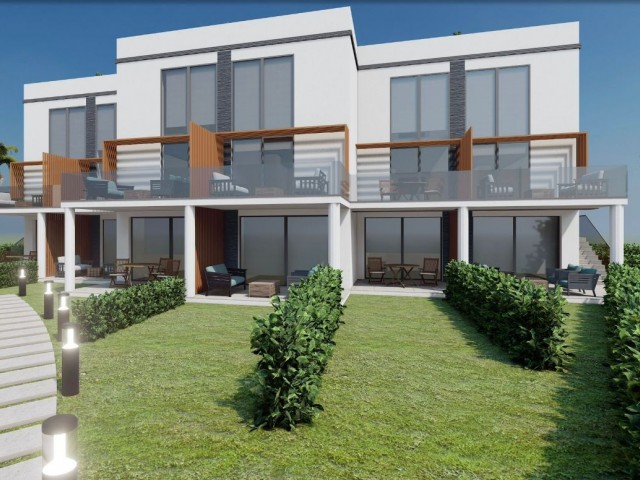 2+1 loft with roof terrace with amazing view in the first coastline in Esentepe! At the lowest price! Key handover is September 2024! from the owner! 