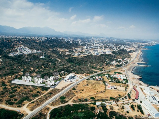 Esentepe'de deniz ve dağ manzaralı 1+1 daire! Denize 200 metre! en düşük fiyata!