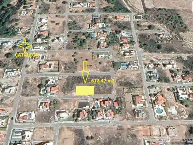 LAND WITH SEA VIEW SUITABLE FOR VILLA CONSTRUCTION