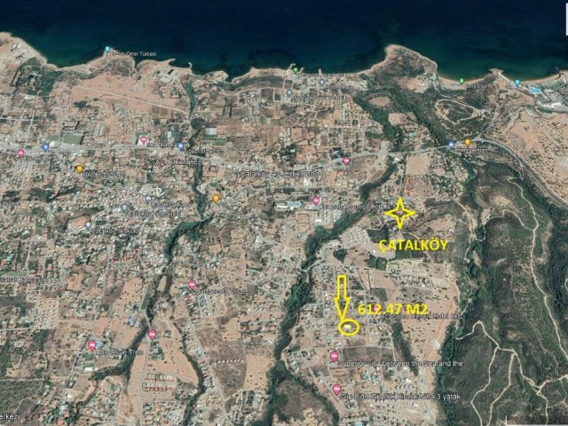 LAND WITH SEA VIEW SUITABLE FOR VILLA CONSTRUCTION