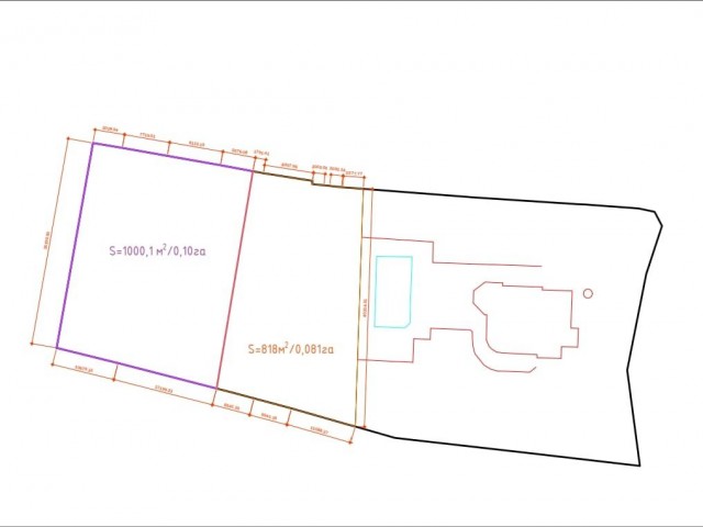 1872 m2 Grundstück in perfekter Lage steht zum Verkauf