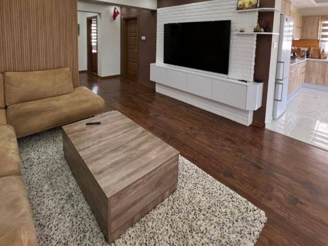 Ready beautiful apartment 3+1 in Park residence in Long beach fully designed, 112 sq.m+ big terrace 25 sq.m with amazing sea view, 200 m from the sea!