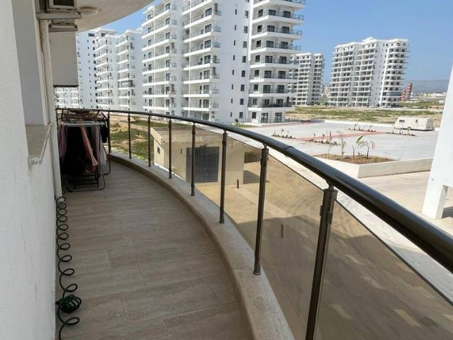 Ready beautiful apartment 3+1 in Park residence in Long beach fully designed, 112 sq.m+ big terrace 25 sq.m with amazing sea view, 200 m from the sea!