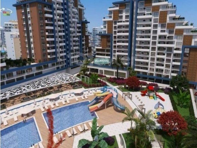Best offer!The Lowest Price! Almost ready 2+1 At 10Th Floor In Ready Riverside Life In Long Beach Iskele With A Full Design Package Included In The Price! At Self Lowest Cost On “River Corner” Block.VAT, trafo paid!