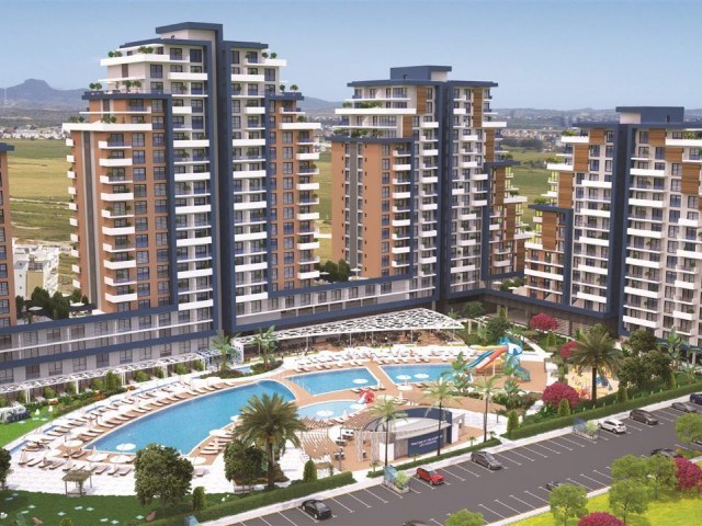 Elit rezidans Riverside Life'ta satılık 2+1