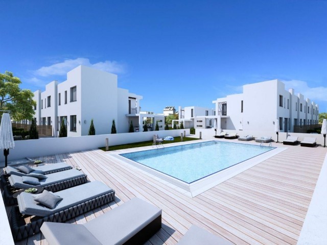 Таунхаус 160 м² с 3 спальнями рядом с пляжем в Алсанджаке/ £225 000