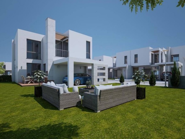 Alsancak'ta Sahile Yakın 3 Yatak Odalı 160 m² Şehir Evi/ 225 000 £