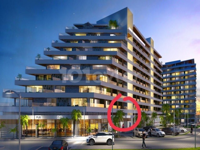 Studio in the Grand Sapphire project, Block F1, 1st floor, view of the sea and blocks A, B, C. Price £83,000. £48,600 upon conclusion of the deal, the rest in installments until 2026