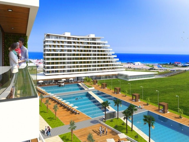 Studio in the Grand Sapphire project Block F1, 4th floor, view of the sea and blocks A, B, C Total area 47 m2  Price 🔥£83000🔥 (including assignment)  The developer now has the chea