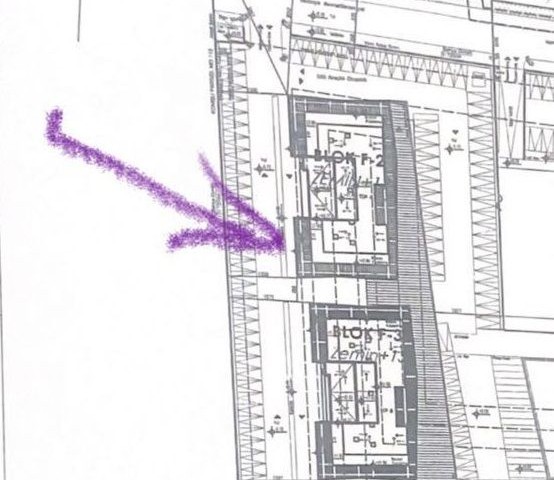 Студия, Гранд Сапфир - Блок F2 - 47 м2 - 2-й этаж, Цена £78000 (в том числе переуступка) - Рассрочка до июня 2026 года. - Первоначальный взнос £56,000 - 22 000 лир в рассрочку на 2