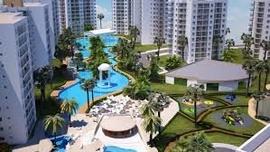 2+1 İskele, Long Beach Caesar Resort-7 (Sezar Resort) Neptün Kat 0, düzen L3 Fiyat £179,000