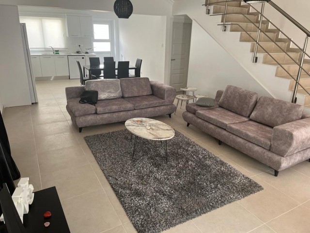 Semi Detached To Rent in Long Beach, Iskele