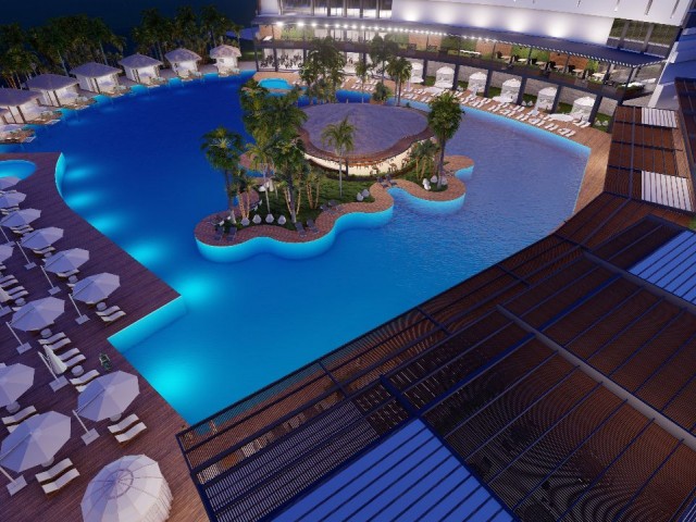 The Best Offer! Seven-Star Grand Sapphire Resort! Sea View, F5 Block.To Be Ready In 2026, 2+1 Aparment With 2 Bathrooms and Big Terrace, 120 m². With The Payment Plan Up To 2026! !