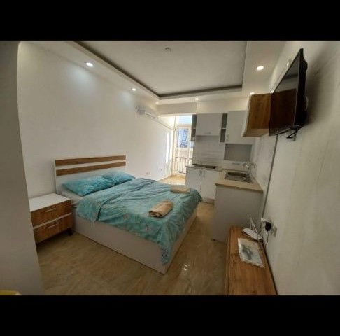 Studio Flat For Sale in Aşağı Girne, Kyrenia