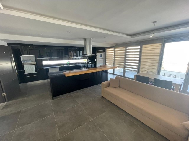 Girne'de Özel olarak tasarlanmış Daireler ve Penthouse