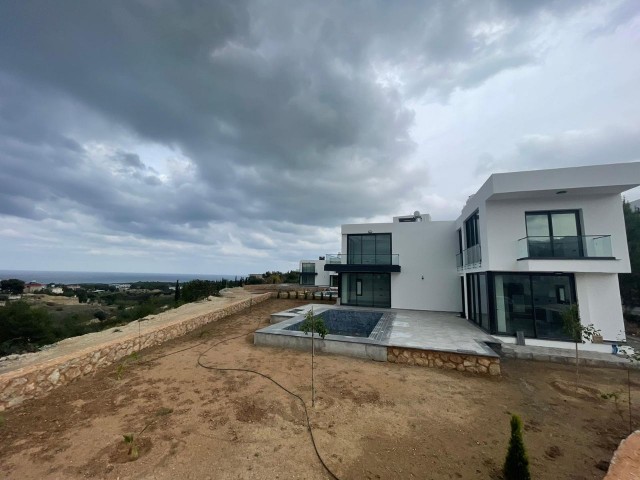 Detached villas in Kyrenia, the northernmost city of Cyprus.