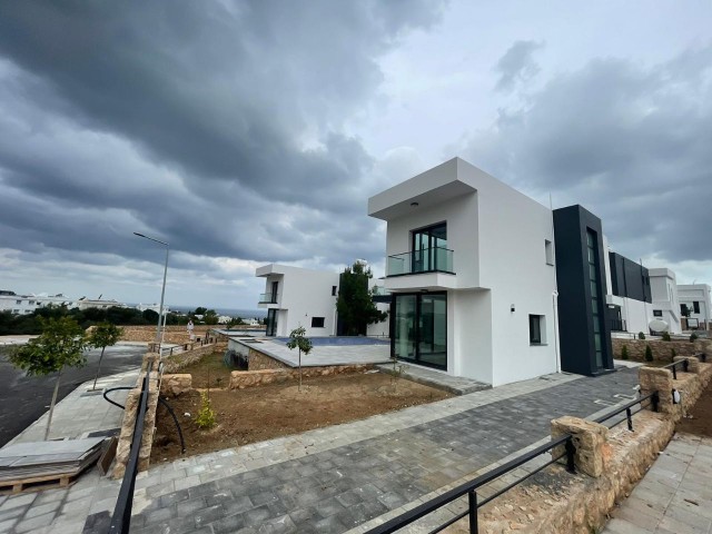 Detached villas in Kyrenia, the northernmost city of Cyprus.