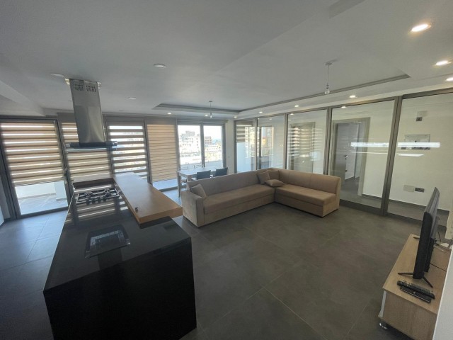 LUXURIOUS PENTHOUSE 3+1 FLAT IN NEW PORT AREA