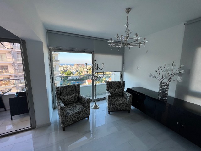 PRIVATE BUILT DUPLEX PENTHOUSE FLAT IN DOĞANKÖY IN A PRESTIGIOUS COMPLEX