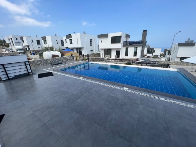 SUPER LUXURY VILLAS WITH UNOBSTRUCTED SEA AND MOUNTAIN VIEWS IN KARMI 