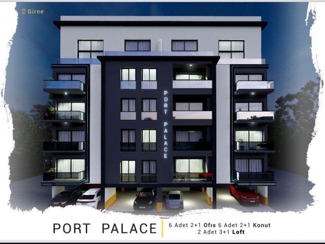 FINAL APARTMENTS IN TURKISH FINANCE PROJECT IN NEW PORT AREA 