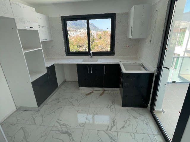 FLAT FOR SALE IN ALSANCAK two BEDROOM NEW FLAT