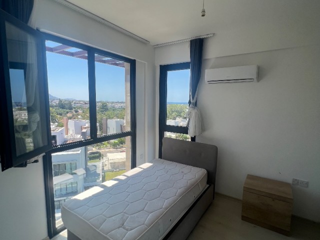 GİRNE MERKEZDE KİRALIK 3+1 DAİRE 