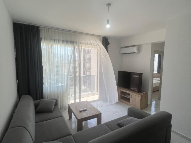 SPACIOUS 2+1 FLAT FOR RENT IN THE CENTER OF KYRENIA