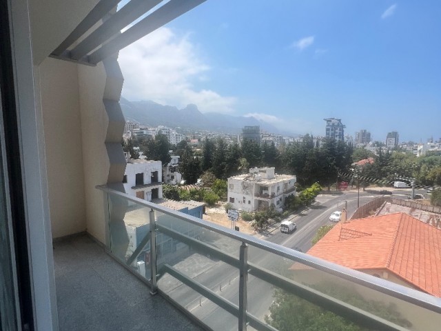 3+1 LUXURIOUS FLAT WITH MOUNTAIN AND SEA VIEW IN KYRENIA CENTER