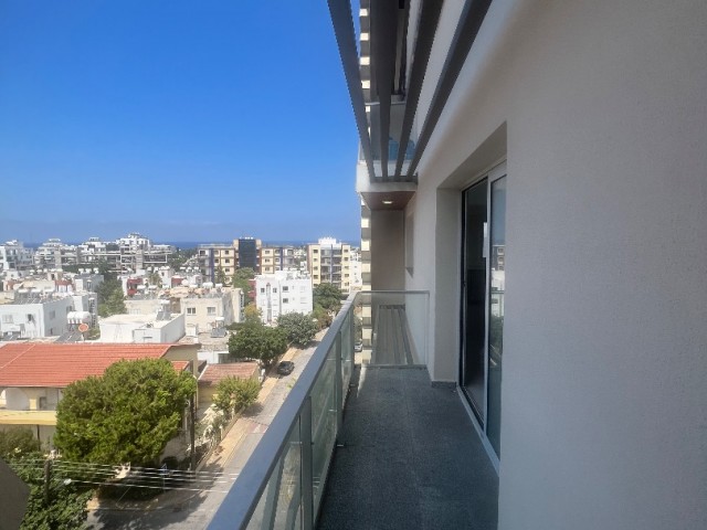 3+1 LUXURIOUS FLAT WITH MOUNTAIN AND SEA VIEW IN KYRENIA CENTER