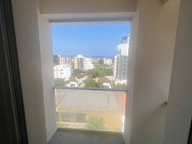 3+1 LUXURIOUS FLAT WITH MOUNTAIN AND SEA VIEW IN KYRENIA CENTER