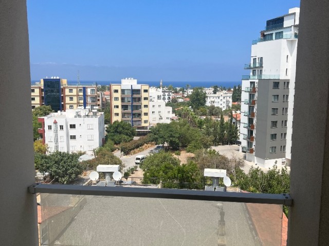 3+1 LUXURIOUS FLAT WITH MOUNTAIN AND SEA VIEW IN KYRENIA CENTER