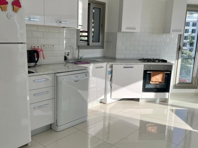 SPACIOUS 2+1 FLAT IN KYRENIA CENTER