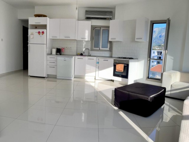 SPACIOUS 2+1 FLAT IN KYRENIA CENTER