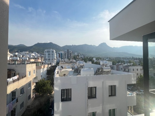 NEW UNFURNISHED FLAT IN KYRENIA CENTER