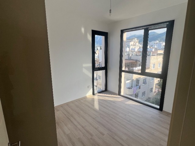 NEW UNFURNISHED FLAT IN KYRENIA CENTER