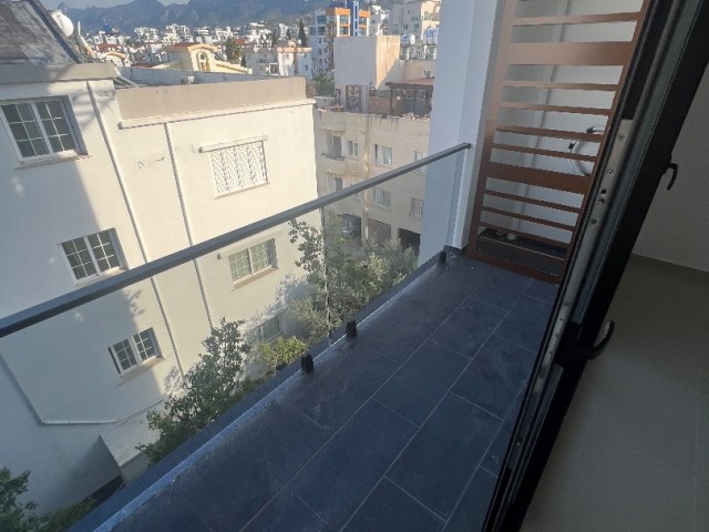 NEW UNFURNISHED FLAT IN KYRENIA CENTER