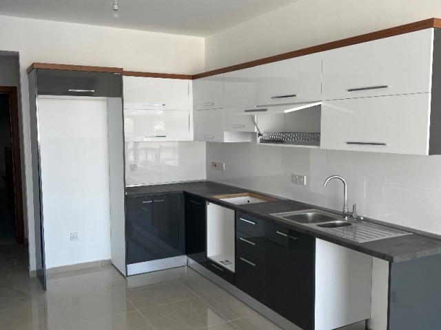 NEW UNFURNISHED FLAT IN KYRENIA CENTER