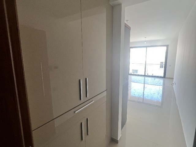 NEW UNFURNISHED FLAT IN KYRENIA CENTER