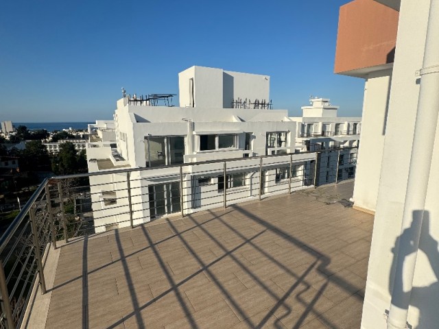 Penthouse 2+1 For Sale in Kyrenia