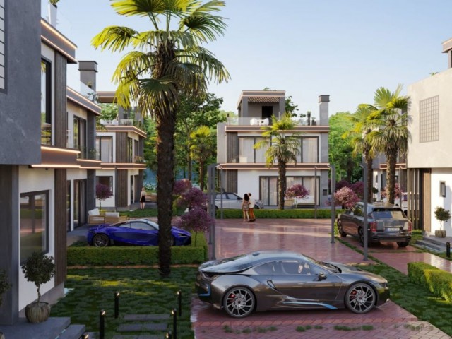 Magnificent Villas for Sale from the Project in Lapta