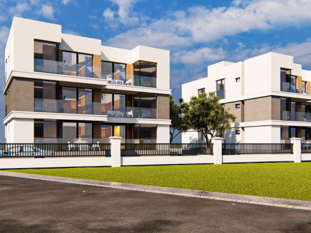 Neue Wohnungen zum Verkauf in Lapta 2+1 Zypern, Kyrenia, Lapta