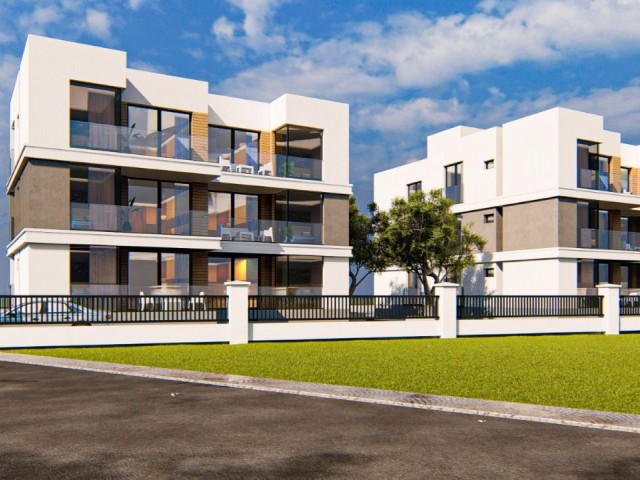 New Flats for Sale in Lapta 2+1 Cyprus, Kyrenia, Lapta