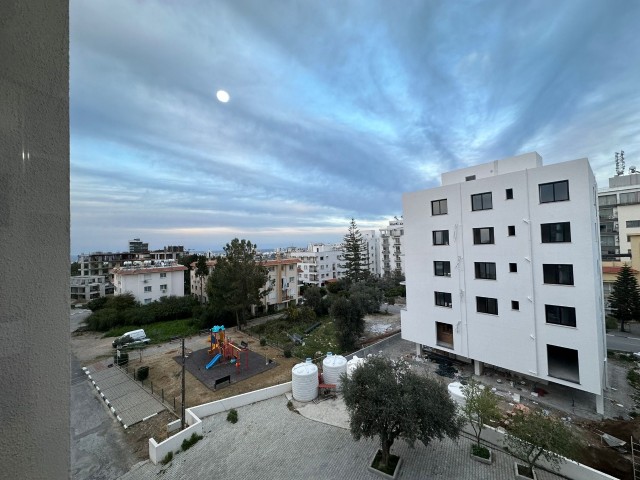 FULLY FURNISHED, WITH A VIEW, SPACIOUS 2+1 FLAT IN KYRENIA CENTER