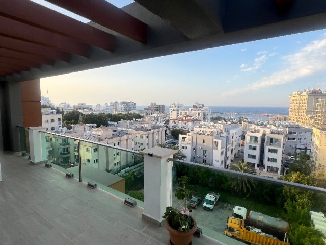 YENİ LİMAN BÖLGESİNDE LÜKS PENTHOUSE DAİRE